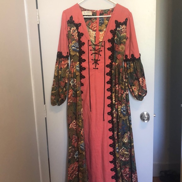 Gunne Sax Dresses & Skirts - VINTAGE Gunne Sax 1970’s Brocade Dress